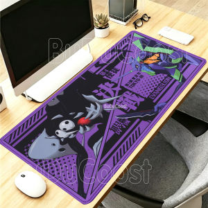 Bandai | HD Printing Evangelione EVA 01 Large Mouse Pad Game Office Accessories Computer Gaming Mousepad Carpets Anime PC Gaming Desk Mat