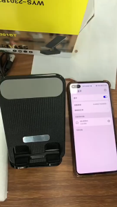 Dudukan ponsel 3-in-1/Hubungkan speaker Bluetooth/dapat diisi ulang Holder Hp Stand Meja Multifungsi