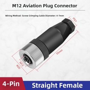 kuicc | Waterproof M12 Aviation Connector