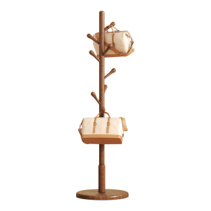 JIAJIESHI | Giá Đỡ Quần Áo Gỗ (Beech) Dùng Trong Nhà Đơn Giản