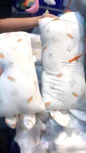 [ICHIRO] ORGANIC COLD BAMBOO SOFT BABY PILLOW BAYI BANTAL LEMBUT ORGANIK -