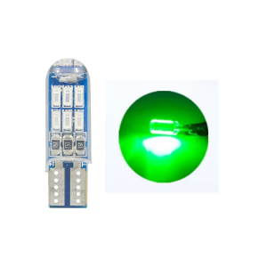 KEVANLY | 20PCS W5W T10 Led Bulbs Canbus 4014 15SMD 168 194 Led Car Interior Constant on Dome Reading License Plate RV Signal Lights 12v