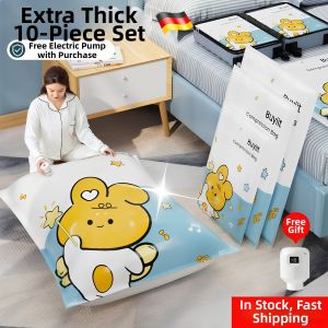 HUAZINIAO | Vacuum Compression Bag Thick Household Use For Clothes Quilts Down Jacket