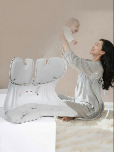 B.K.T | Ergonomic Lumbar Support Maternity Seat Cushion for Pregnant & Nursing