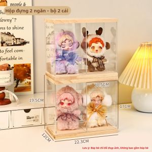 YOUKAMAN | Hộp Đựng Tổ Chức Búp Bê Labubu Của Sparkle Generation