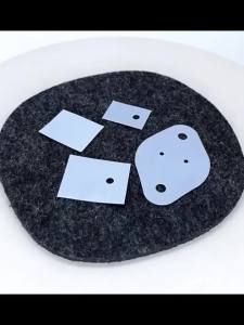 【AN】40pcs/lot TO-3 Mica Insulation Pad Heat Insulation To-3 Insulation Pads Silicone Mica Sheet Insulatio Best Quality