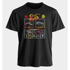 Star Wars Peripheral Print Mens and Womens Crew Neck T-shirt American Summer Sports Loose and Comfortable Short Sleeves