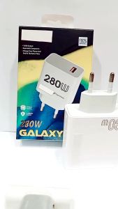 Travel Adapter 280W Batok Casan SAMSUNG GALAXY A35 5G Fast Charging
