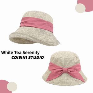 Sun Protection Visually Slimming Summer Straw Hat Large Size