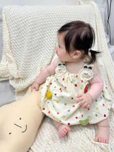Pretty Sleeveless Baby Princess Dress Summer