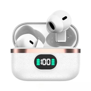 Bone Conduction Style TWS Bluetooth Earbuds Open Ear Sports Wireless Headsets Touch Control LED Indicator Built-in Mic