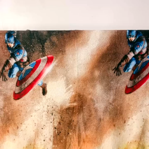 Avengers Design Velvet Fleece Blanket 145 cm X 200 cm