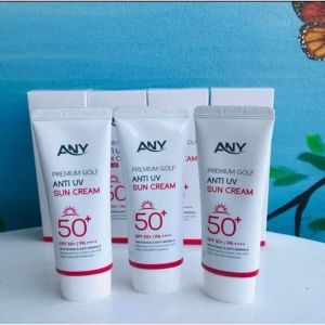 HÀNG CHUẨN - 1 HỘP kem chống nắng ANY hàn quốc nâng tông cao cấp ( 60 ml