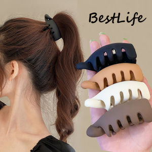 Kẹp Xoắn chuối mờ tóc đuôi ngựa cao cố định phụ nữ đơn giản Kẹp tóc càng cua barrettes mũ nón