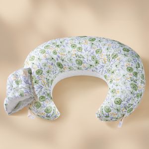 Breastfeeding Pillow Waist Support Slope Pad Free Hands Seat Cushion for Nursing Mothers And Infants Universal Size Washable