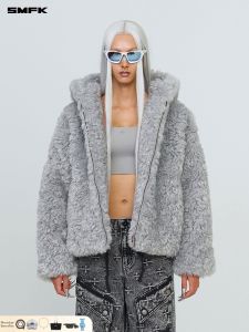 SMFK | Warm Artificial Fur Outwear