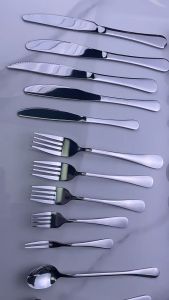 Combo 6 Chiếc Nĩa Inox Giá Rẻ (dĩa 4 răng)  Ăn Cơm Sườn Bít Tết Mỳ Ý  Inox Bóng Đẹp Dày Cứng