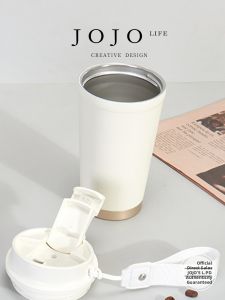 JOJO LIFE | Insulated Coffee Cup for Outdoor and Car 316 Stainless Steel
