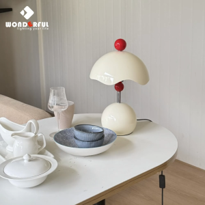WONDERFUL โคมไฟตั้งโต๊ะน่ารัก โคมไฟรูปเปลือกไข่ สามสีเปลี่ยนแสง โคมไฟข้างเตียง ไฟตกแต่งบ้าน