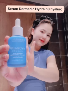 [Chính hãng] Serum cấp nước cấp ẩm cho da khô Dermedic Hydrain3 Hialuro Hydrating Serum For Face Neck And Decolltage (30 ml)