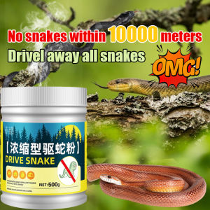 Snakes dont dare to approach!!AK Snake repellent Sulfur powder 驱蛇粉 Plant extract rainproof long-lasting and effective.Ubat halau ular 硫磺 防蛇药