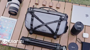 Ulanzi SU02 (13L) Hoshino Crossbody Bag B163 with Front zipper and Side Pockets For Travel Photography | JG Superstore