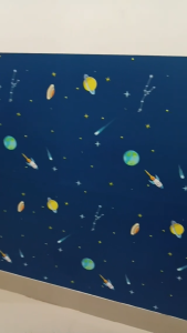 Wallpaper Stiker Dinding 1 ROLL Motif Dan Karakter Premium Quality Size 45cm X 8M - MOTIF KARAKTER