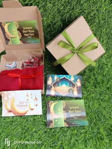 Hampers hijab murah/gift Box hijab/Hampers lebaran