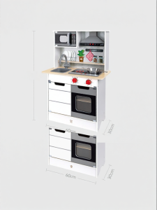 Hape | Sound and Light Simulation Kitchen Pretend Play Toys Gift