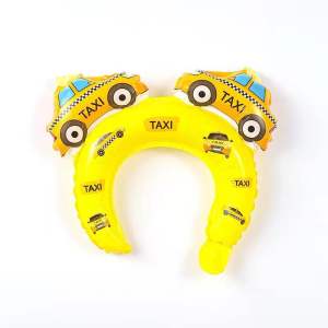 Balon Bando KENDARAAN B / Balon Foil Mobil Polisi Pesawat Terbang Kereta Api Bis Sekolah Pemadam Kebakaran