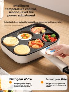 XIANGYOUYOU | Commercial Use Multi-Functional Non-stick Electric Frying Pan