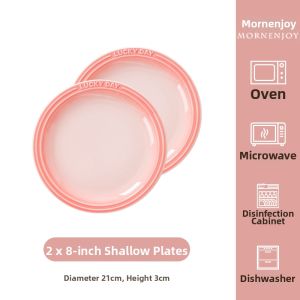 mornenjoy | Aesthetic Dining Set for Home New Marriage Gifting Housewarming