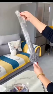 Kemoceng Teleskopik Panjang Feather Duster Cleaner Microfiber Pembersih Debu Langit Rumah Gagang Panjang 2.8 Meter Adjustable