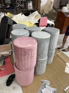 Ghế đôn đệm nhung❌𝐇𝐚̀𝐧𝐠 𝐜𝐨́ 𝐬𝐚̆̃𝐧 ❌ ghế sofa loại 1 giá tận xưởng đủ màu cho khách chọn