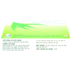 Viên xông hương tràm Vim Báo Gấm hộp 40 viên – Xông giải cảm thông mũi sát khuẩn khử mùi hiệu quả