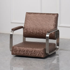 Juncheng High-End Hairdressing Salon Chair Rotatable Adjustable Height Comfortable Styling Chair for Cutting And Coloring