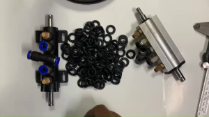 ยางกันซึมซีลยาง ผสม เครื่องถอดยางรถยนต์ 1 ชิ้น สำหรับกระบอกสูบวาล์ว กระบอกสูบ รถยนต์ จำนวน 1 ชิ้น