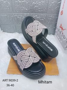 SANDAL WEDGES IMPORT WANITA SOFIYA 9039-2