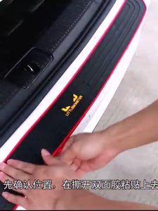 รถผู้พิทักษ์กันชนด้านหลังรถผู้พิทักษ์ป้องกันยางกันยางกันน้ำสแตรตสแตรตเกรตป้องกันตัวป้องกันประตูสำหรับรถยนต์ส่วนใหญ่