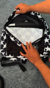 【100% ORI✅】TAS CV BASIC 2 GO BINTANG HITAM PUTIH IMPORT - RANSEL PRIA WANITA - TAS SEKOLAH - TAS KULIAH - TAS KERJA - TAS OLAHRAGA - TAS KANTOR - TAS MULTIFUNGSI