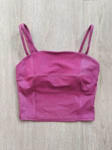 Women's Yoga Sports Tank Top: Pure Color Fitness Training Top with Chest Pad & Breathable Quick Dry Ultra Elastic Outdoor Wear