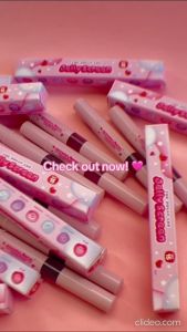 Jellyscreen Jelly Sunscreen Lip Tint Matte SPF15 New Silicone Tip!