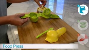 Nuby Fruit Veggie Press Wean Machine Alat Pembuat Makanan Bayi MPASI Puree
