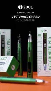 Bút Đánh Bóng Điện 2UUL DA85 CVT Grinder Pro Dùng Cho Sửa Chữa Khung Mạch Chủ Điện Thoại PCB Hợp Kim Nhôm