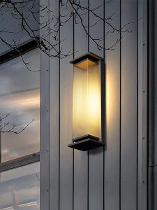 VINCAN | Solar Waterproof Outdoor Wall Lamp