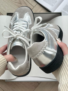 Womens Flat Bottom Heightening Board Shoes Casual Thick Sole Deoxynucleotide Trainer Shoes Autumn Winter New Style Comfortable