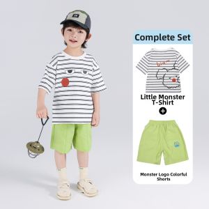 LANWEILIYANG | Summer New Trendy Sport Boys Set
