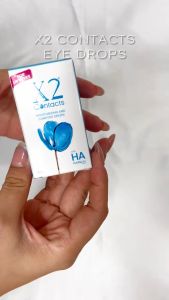 X2 Contacts 15ml Eye Drops Tetes Softlens