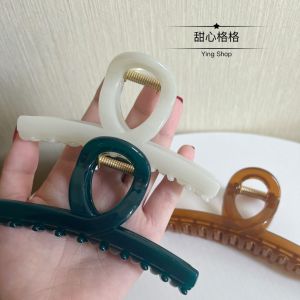 Elegant Hair Claw Clip High Quality Material Suitable for Thin Hair Luxury Hair Accessories for Women Fashionable Hair Grips