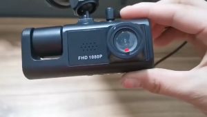 🔥 Car Camera 🔥 [Dash Cam กล้องติดรถยนต์ กล้องหน้ารถ] รุ้นใหม่ล่าสุด 3 เลนส์ WDR+HRD กลางคืนชัดสุดๆ ของแท้ 100% สำหรับสมาร์ทของคุณ